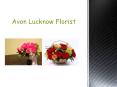 Cake delivery in Lucknow | Avon Lucknow Florist PowerPoint PPT Presentation
