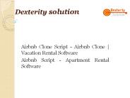 Airbnb Script - Apartment Rental Software