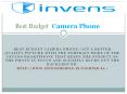 Best Budget Camera Phone- Invens Mobile PowerPoint PPT Presentation