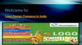 Logo Designing Company in Delhi PowerPoint PPT Presentation