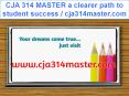 CJA 314 MASTER a clearer path to student success / cja314master.com PowerPoint PPT Presentation