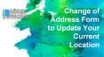 Change of Address Form to Update Your Current Location PowerPoint PPT Presentation