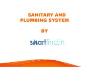Sanitory and plumbing system