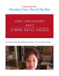 Morning Vlog | Outfit of The Day | Palmspringscindy PowerPoint PPT Presentation