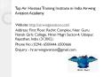 Top Air Hostess Training Institute in India Airwing Aviation Academy PowerPoint PPT Presentation