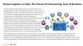 Virtual Captives in India, The Future of Outsourcing: Ease of Business PowerPoint PPT Presentation