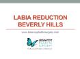 Labia Reduction Beverly Hills - www.lesavoyplasticsurgery.com PowerPoint PPT Presentation