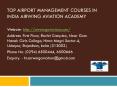 Top Airport Management Courses in India Airwing Aviation Academy PowerPoint PPT Presentation