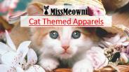 Cat Themed Apparels