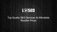 White Label SEO Agency - In2SEO