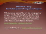 Event Organisers in gurgaon offered by millenium innovater