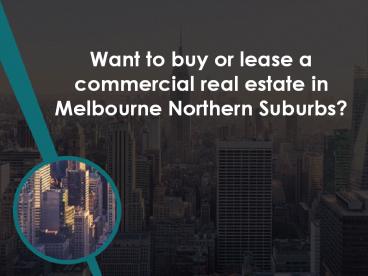 Searching for a commercial space in Melbourne?