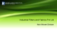 Best Non-Woven Filtration Felt Spain and Egypt