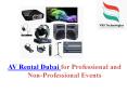 AV Rental - AV Rentals in Dubai - Speakers Rental Dubai PowerPoint PPT Presentation