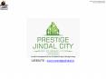 Prestige Jindal City Brochure PowerPoint PPT Presentation