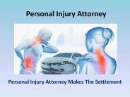 Personal Injury Attorney Makes The Settlement