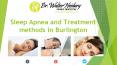 Sleep Apnea and Treatment in Burlington PowerPoint PPT Presentation