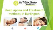 Sleep Apnea and Treatment in Burlington