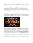 Malaysia Casinos - Why casino Malaysia counted as best? PowerPoint PPT Presentation