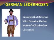 German Lederhosen