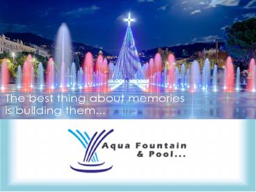 Fountain Construction Service in New Delhi