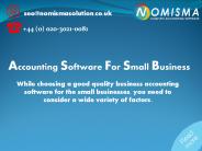 An Excellent Accounting Software for Small Business