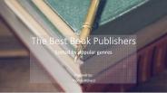 Best Book Publishing Companies