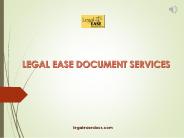 Calgary Fingerprint Services - Legalease Document Services