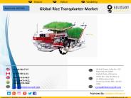 Global Rice Transplanter Market