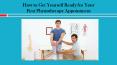 How to Get Yourself Ready for Your First Physiotherapy Appointment PowerPoint PPT Presentation
