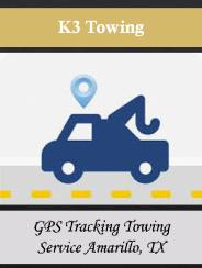 GPS Tracking Towing Service Amarillo, TX