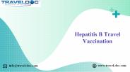 Hepatitis B Travel Vaccination