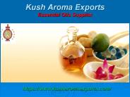 Best Organic Essential Oils India