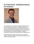 Dr. Praful Doshi - infertility treatment, IVF treatment PowerPoint PPT Presentation