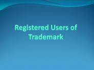 Trademark Registration in India