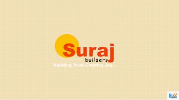 Residential Flat in Kondhwa - Suraj Builders