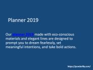 Planner 2019