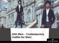 Ahh Men: - Contemporary Outfits for Men! PowerPoint PPT Presentation