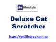 Benefits of bringing home a deluxe cat scratcher PowerPoint PPT Presentation