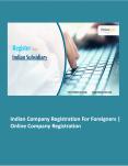 Indian Company Registration for foreigners PowerPoint PPT Presentation