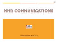 Managed IT Services Based in Tampa - MHD Communications