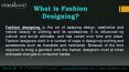 Fashion Designing Courses In Pune PowerPoint PPT Presentation