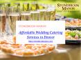 Affordable Wedding Catering Services in Denver - Stonebrook Manor PowerPoint PPT Presentation