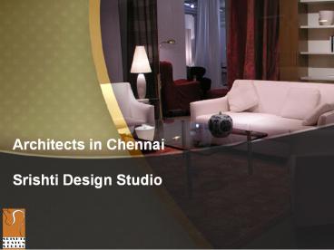 Architects in Chennai