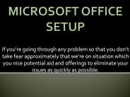 Microsoft Office Setup (USA)