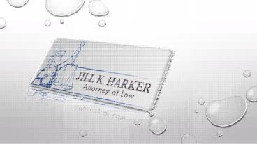 Jill K. Harker Attorney at Law