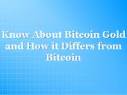 Bitcoin Gold - A new cryptocurrency