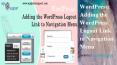 WordPress: Adding the WordPress Logout Link to Navigation Menu PowerPoint PPT Presentation