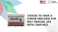 CHOOSE TO HAVE A STIFFER ERECTION FOR BEST SENSUAL LIFE WITH CENFORCE