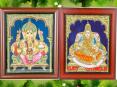 Buy Online Tanjore Art Paintings & Canvas Painting